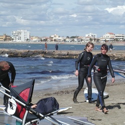 Windsurf Reisen Camargue